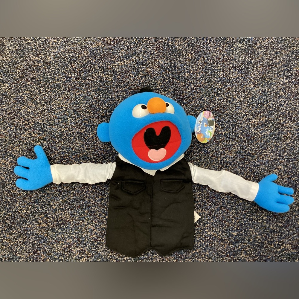 NWT Pubbet Mini Sam puppet